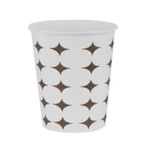 Desenli Karton Bardak 7 Oz