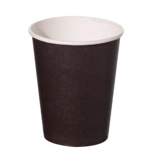 Karton Bardak 14 Oz - Siyah