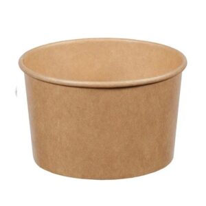 Plastik Kraft Çorba Kasesi 16 Oz