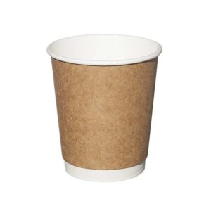 Kullan At Dünyası Kraft Double Karton Bardak 8Oz