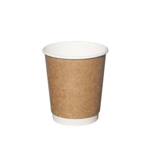 Kullan At Dünyası Kraft Double Karton Bardak 4Oz