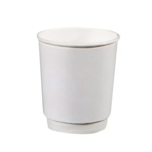 Kullan At Karton Bardak 8Oz Beyaz