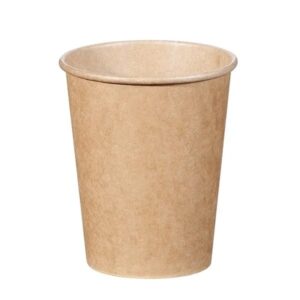 Kraft Karton Bardak 8 Oz