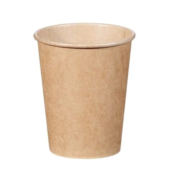 Kraft Karton Bardak 8 Oz