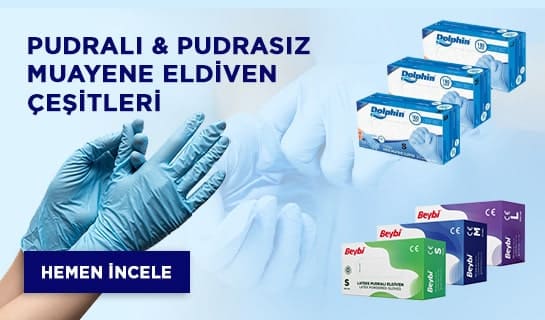 Pudralı & Pudrasız Eldiven Modelleri Pudralı & Pudrasız Eldiven Modelleri