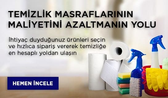 Temizlik Ürünleri Tedarik Hizmeti Temizlik Ürünleri Tedarik Hizmeti